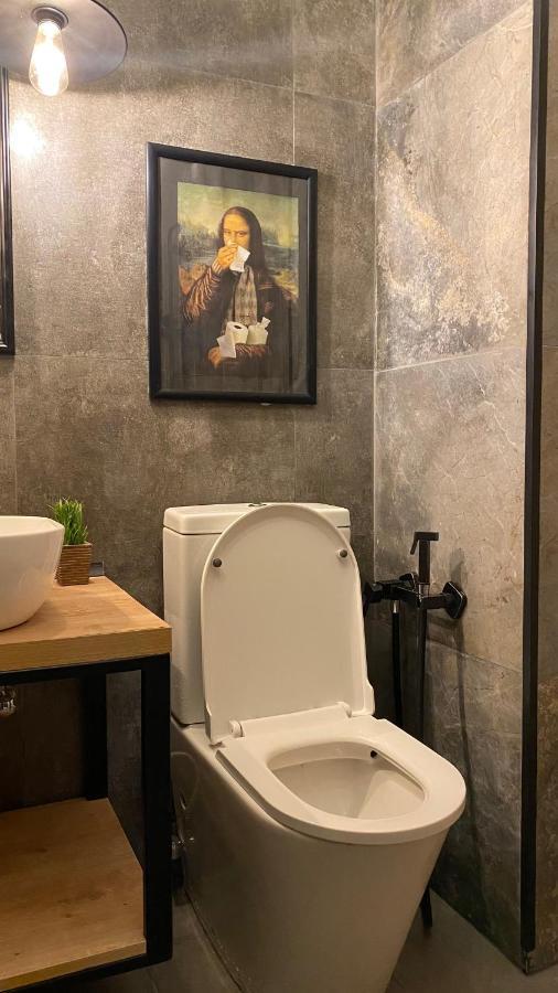 New Apartment With Terrace ティビリシ エクステリア 写真